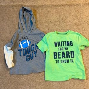 Two Jumping Beans T-shirts